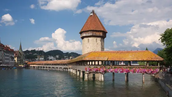 Chapel Bridge, Lucerne