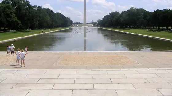 Lincoln Memorial Reflecting Pool, Washington, D.C.